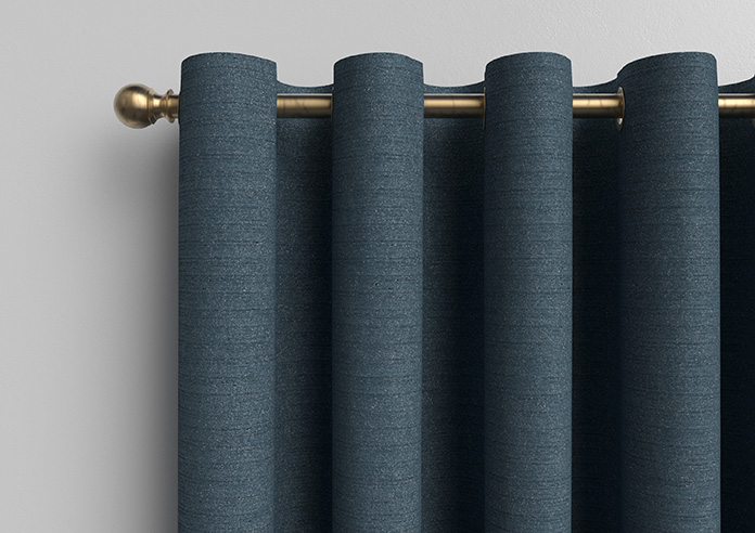 Ritz, Ulysses Blue - Made to Measure Curtains - Image 12